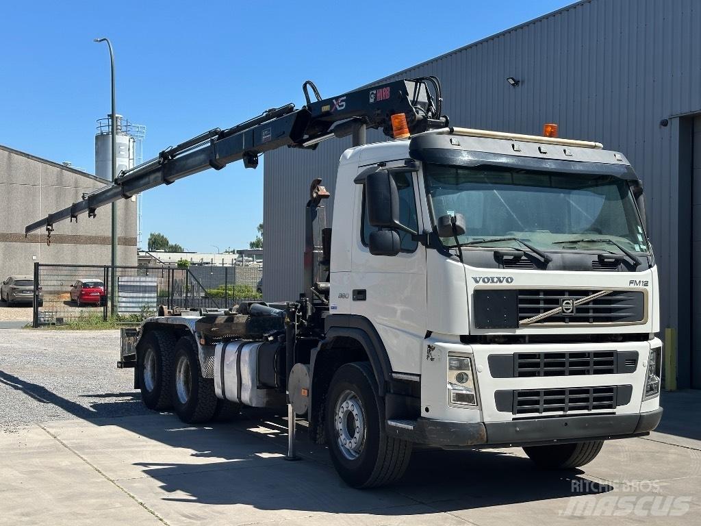 Volvo FM 12 380 Hákový nosič kontajnerov