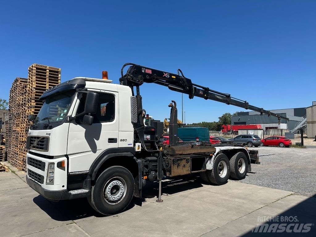 Volvo FM 12 380 Hákový nosič kontajnerov