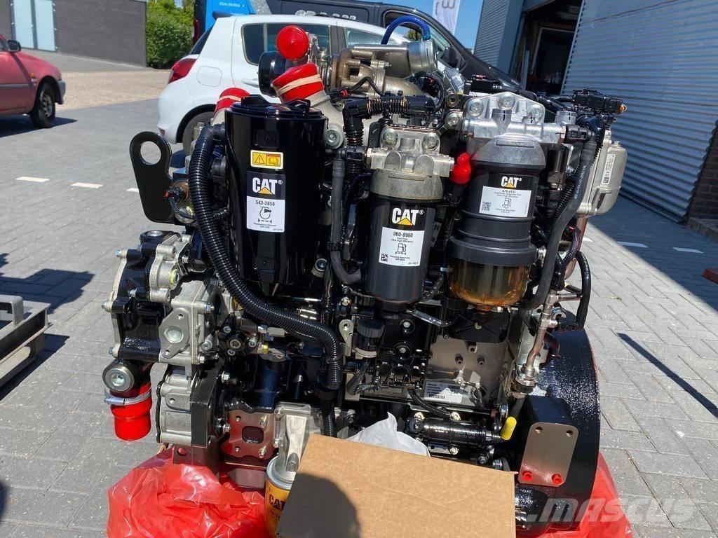 CAT C 4.4 Námorné pomocné motory