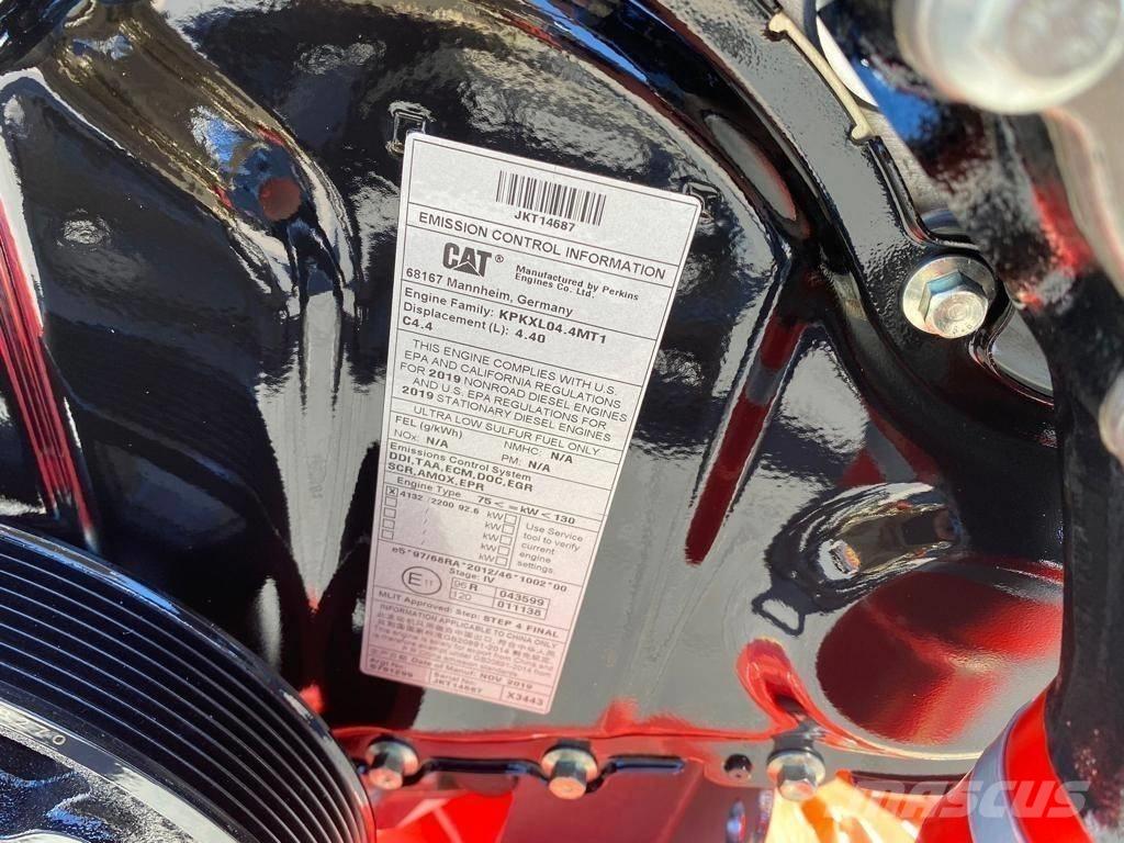 CAT C 4.4 Námorné pomocné motory