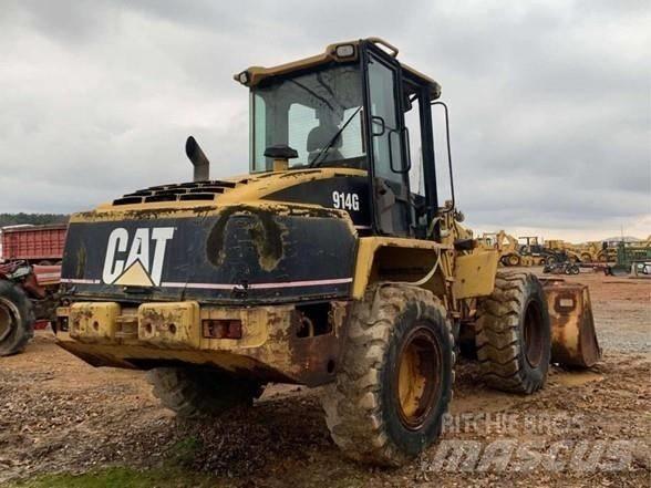 CAT 914 G Kolesové nakladače
