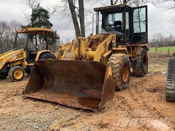 CAT 914 G Kolesové nakladače