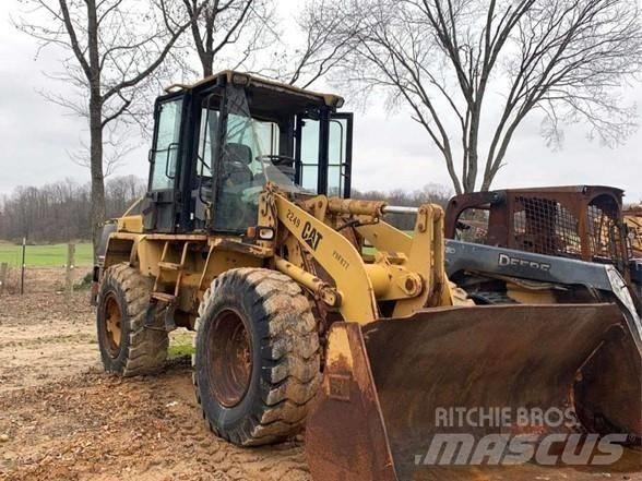 CAT 914 G Kolesové nakladače