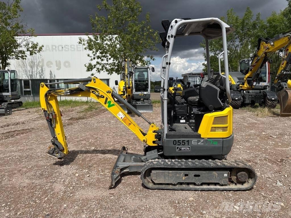 Wacker Neuson EZ17e Pásové rýpadlá