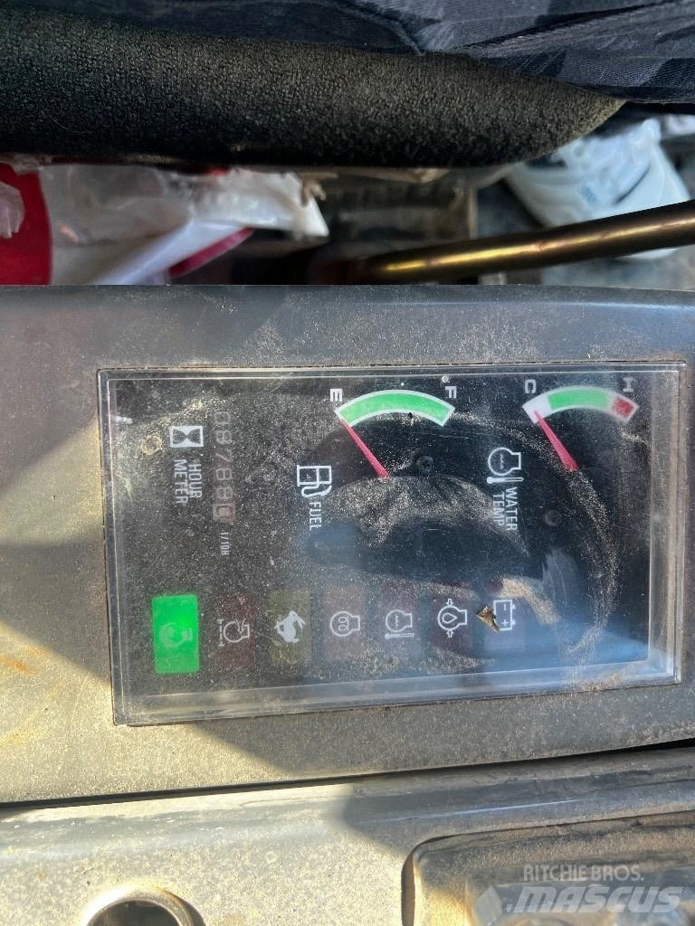 Takeuchi TB 180 FR Midi rýpadlá 7 t - 12 t