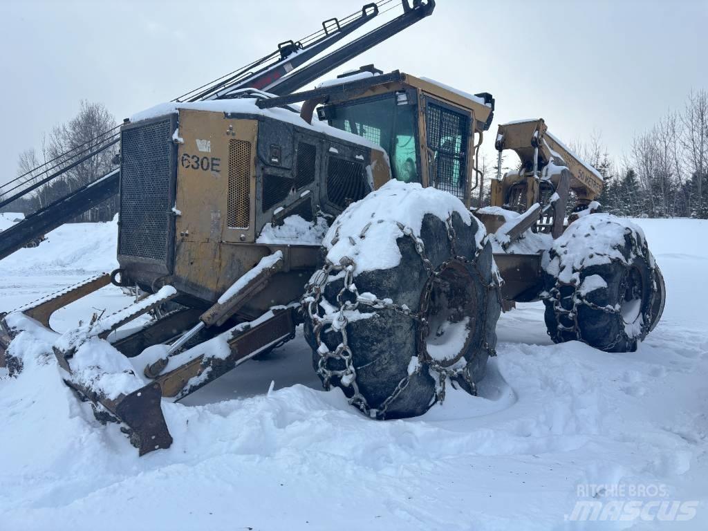 Tigercat 630E Skiddery