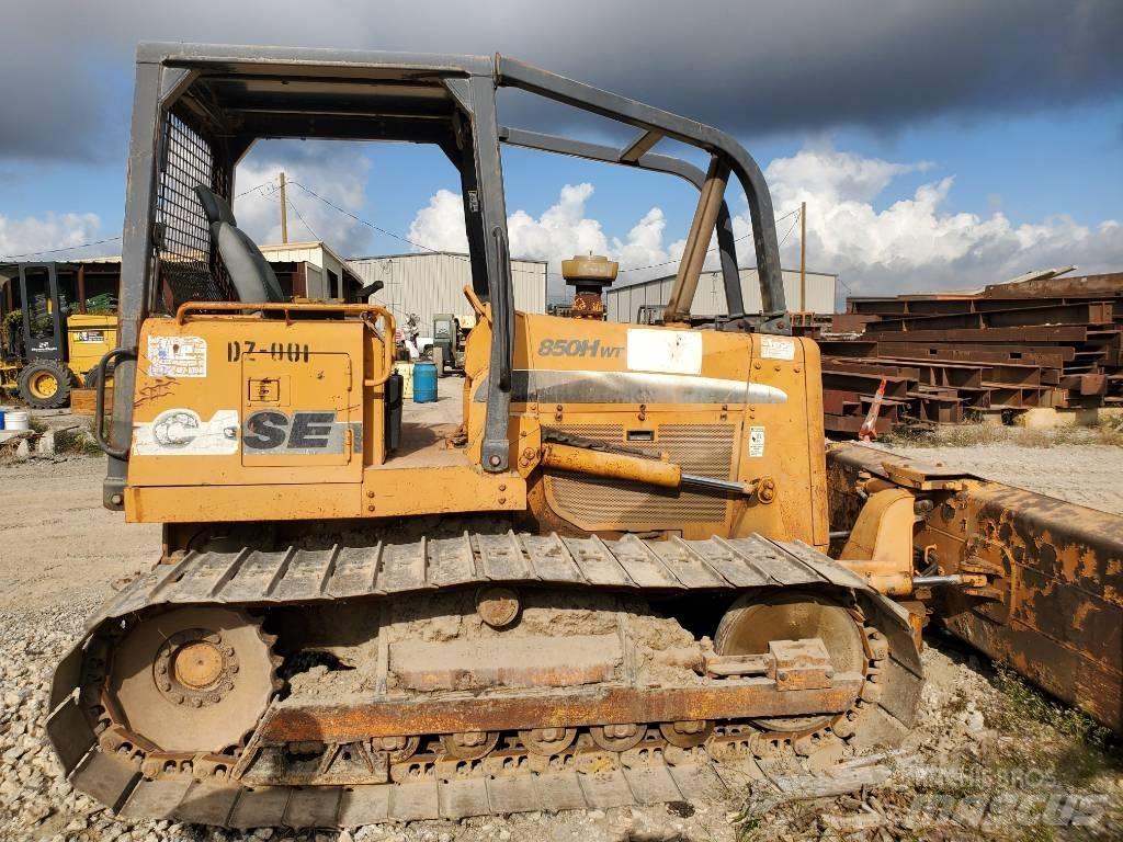 CASE 850H WT Pásové dozéry