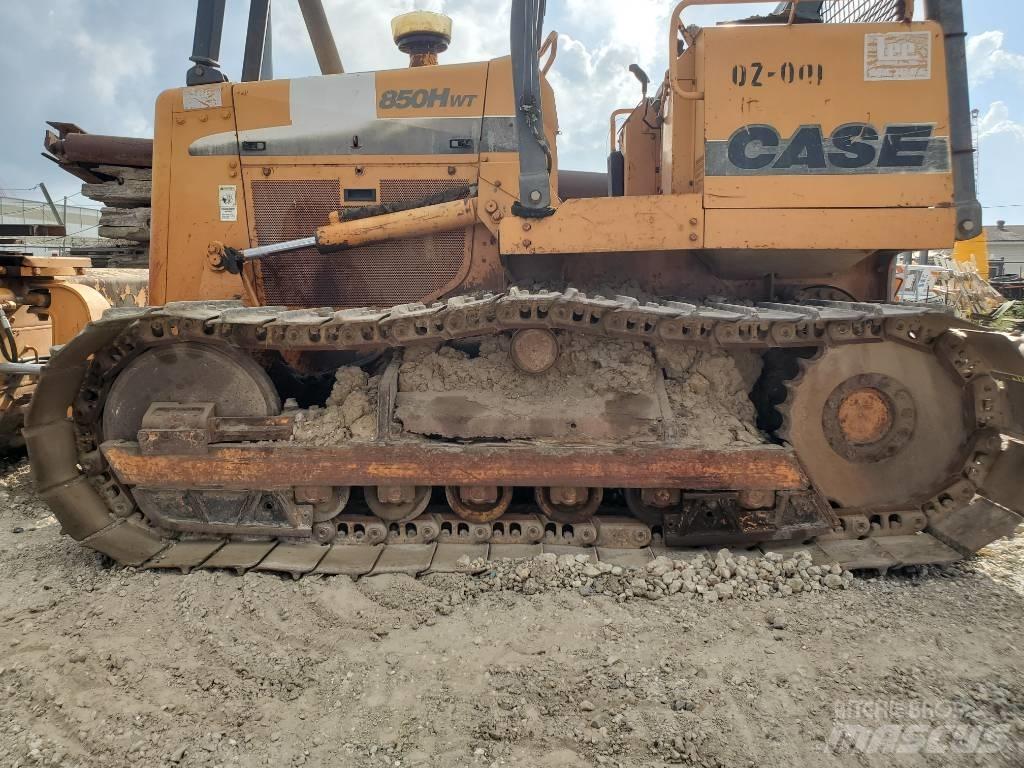 CASE 850H WT Pásové dozéry