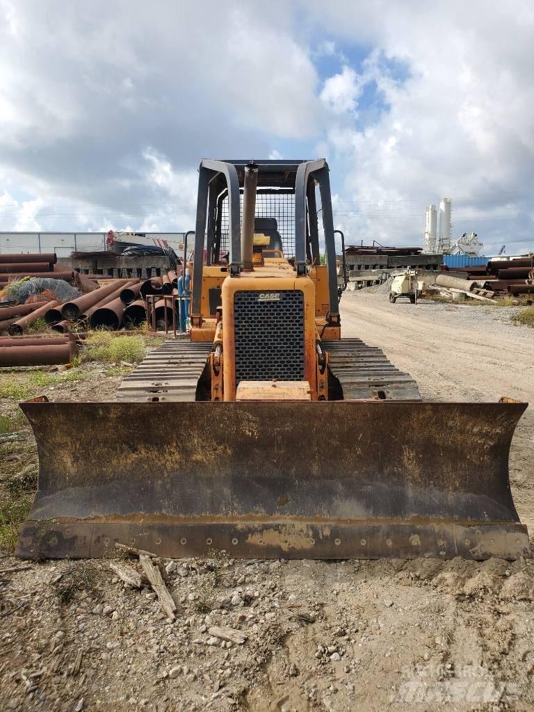CASE 850H WT Pásové dozéry