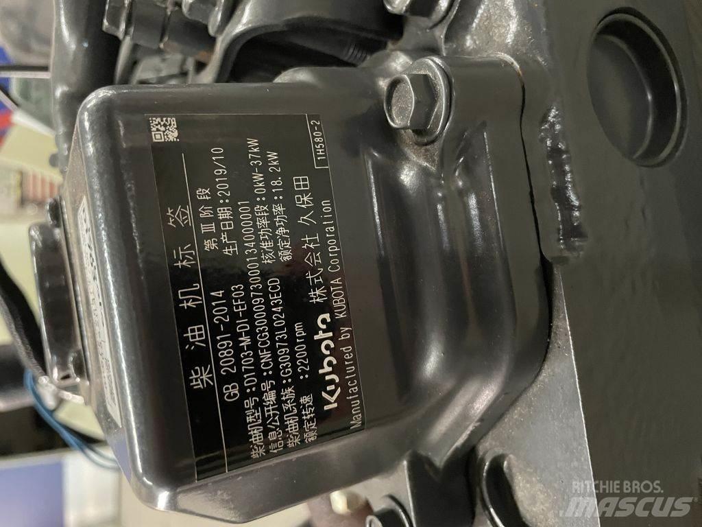 Kubota D1703 Motory
