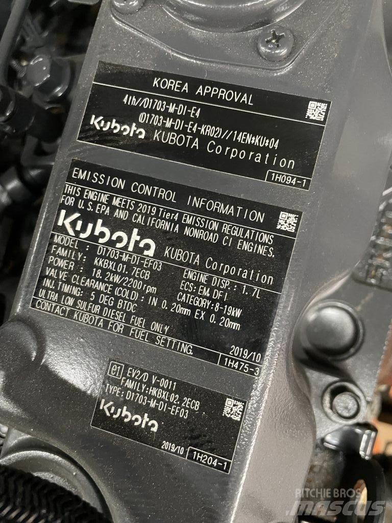 Kubota D1703 Motory
