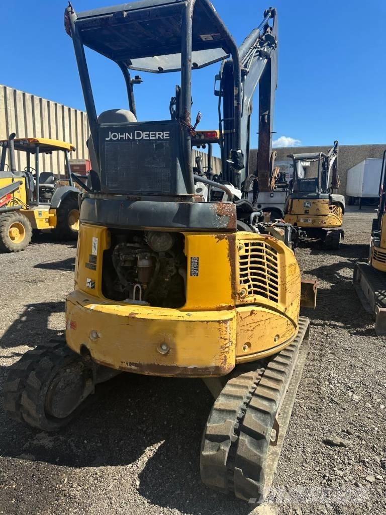 John Deere 27 D Mini rýpadlá < 7t