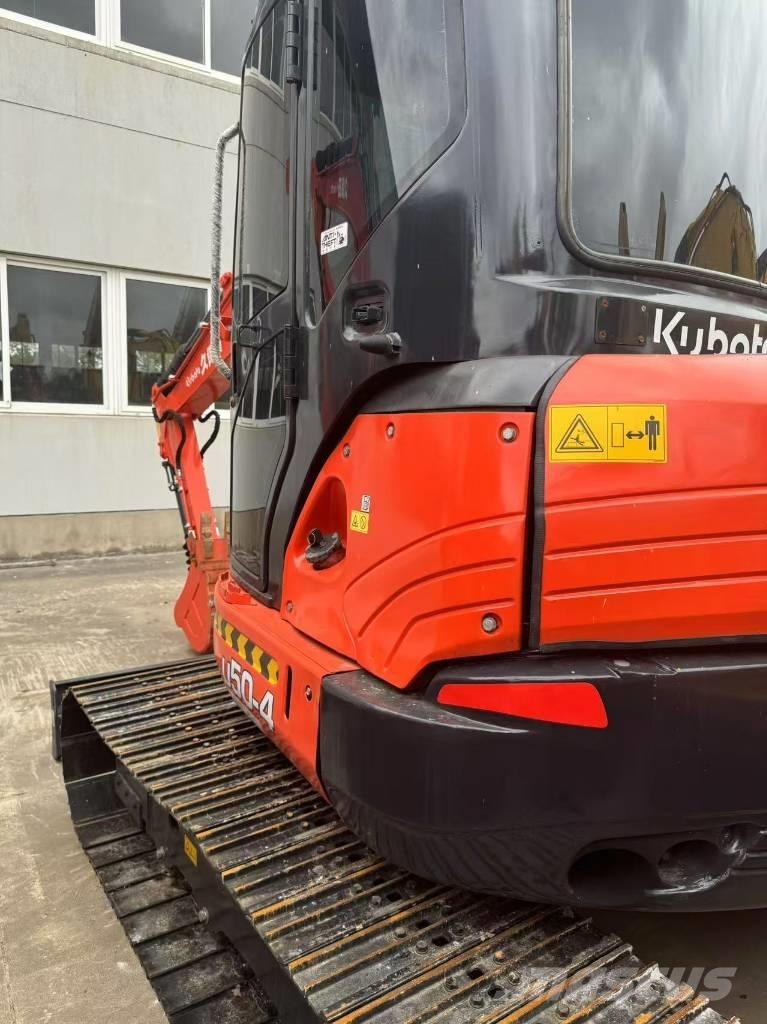 Kubota U 48-4 Mini rýpadlá < 7t
