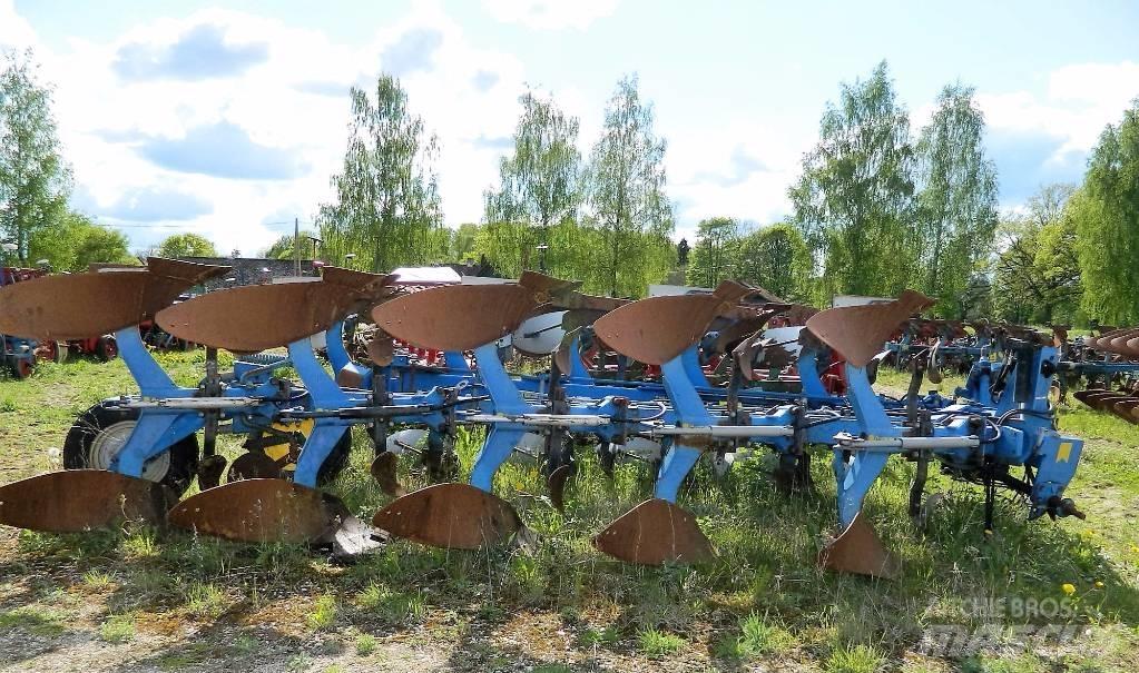 Överum 5 Dvojstranné pluhy