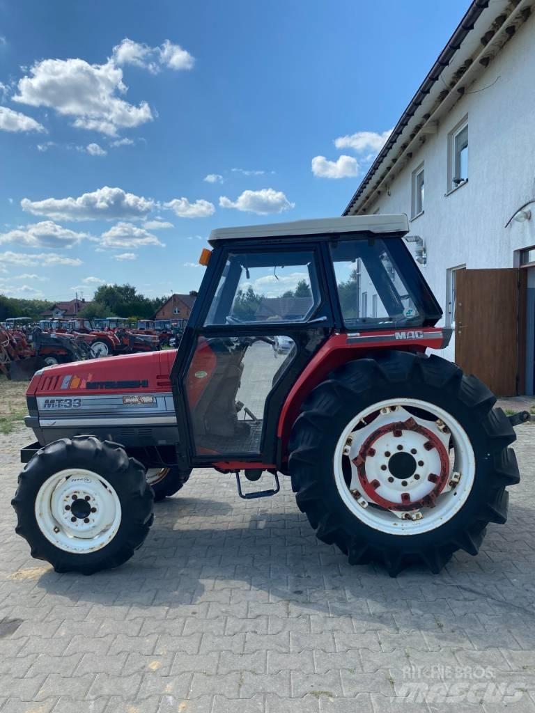 Mitsubishi MT 33 Kompaktné traktory