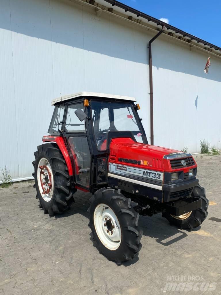 Mitsubishi MT 33 Kompaktné traktory