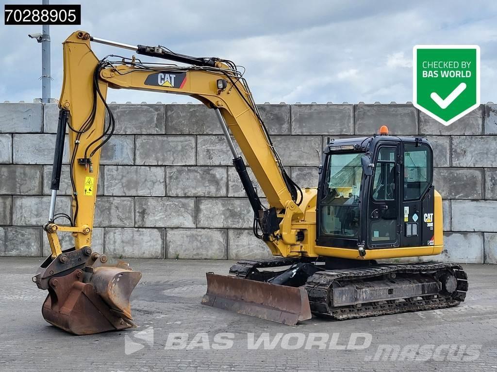 CAT 308 E Midi rýpadlá 7 t - 12 t