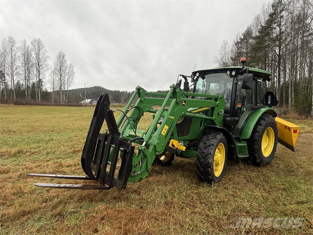John Deere 5058E Kompaktné traktory