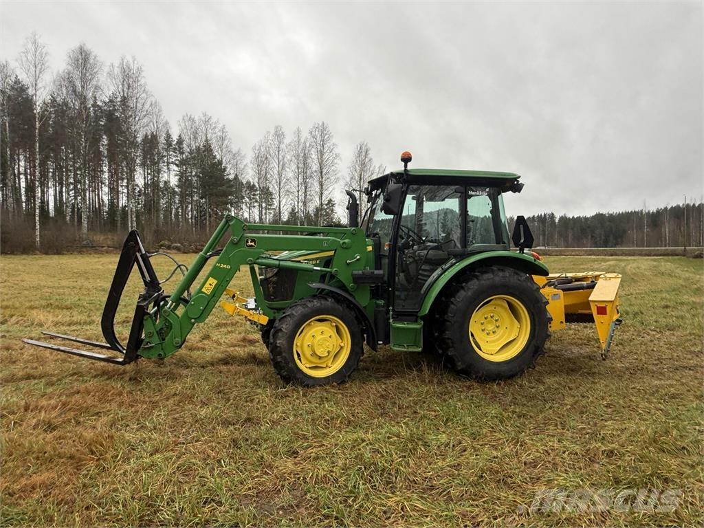John Deere 5058E Kompaktné traktory