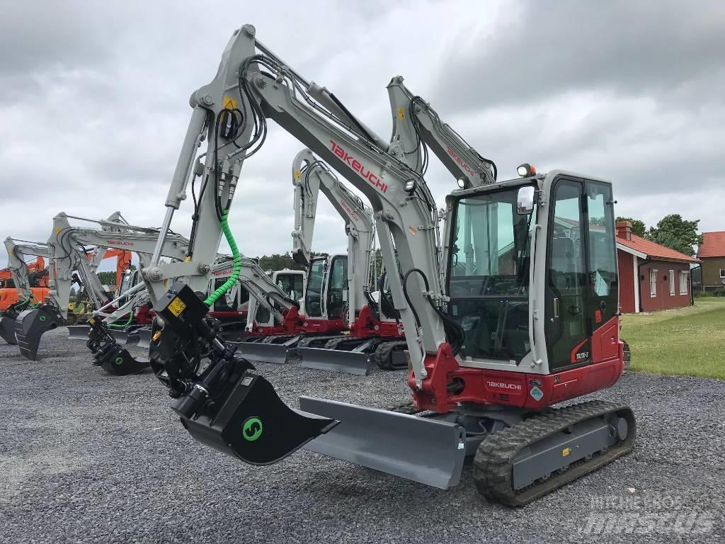 Takeuchi TB235-2 Mini rýpadlá < 7t