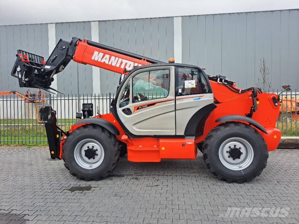 Manitou MT 1440 Easy Teleskopické manipulátory