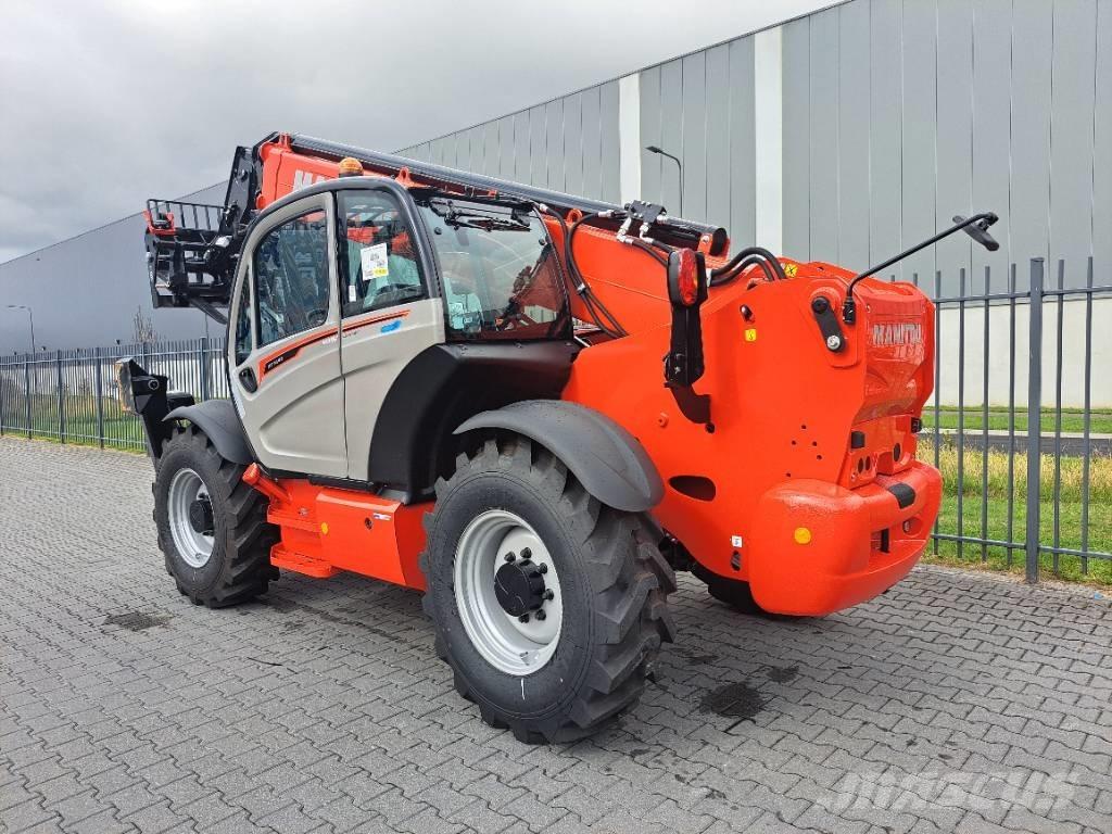 Manitou MT 1440 Easy Teleskopické manipulátory