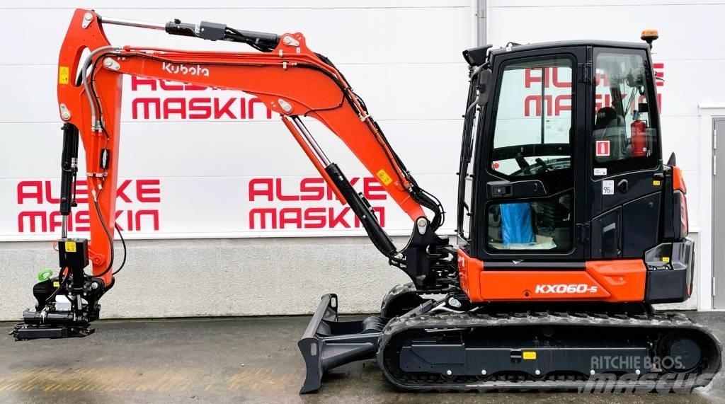 Kubota KX 060-5 Mini rýpadlá < 7t