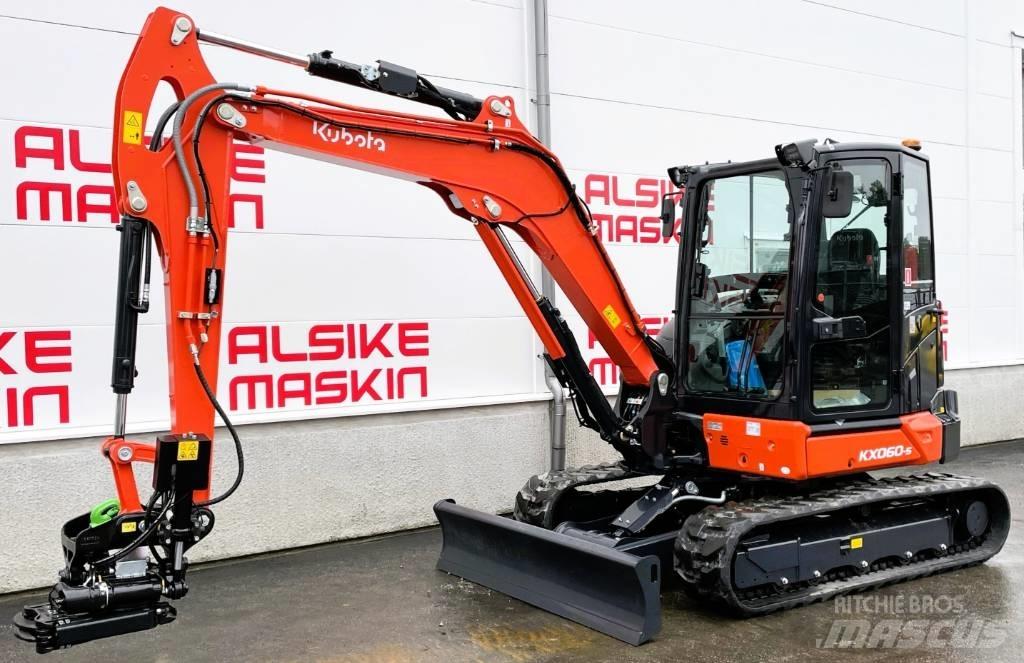 Kubota KX 060-5 Mini rýpadlá < 7t