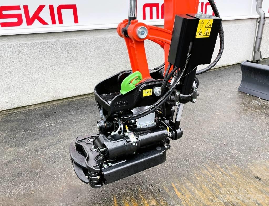 Kubota KX 060-5 Mini rýpadlá < 7t