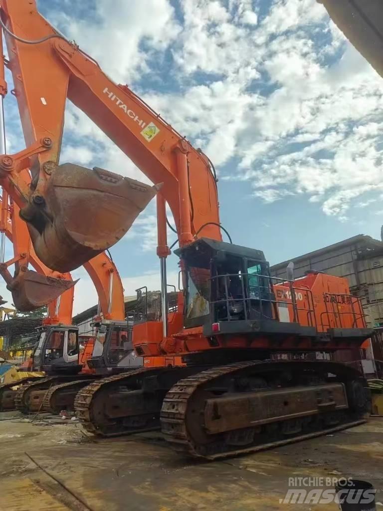 Hitachi EX 1200 Pásové rýpadlá