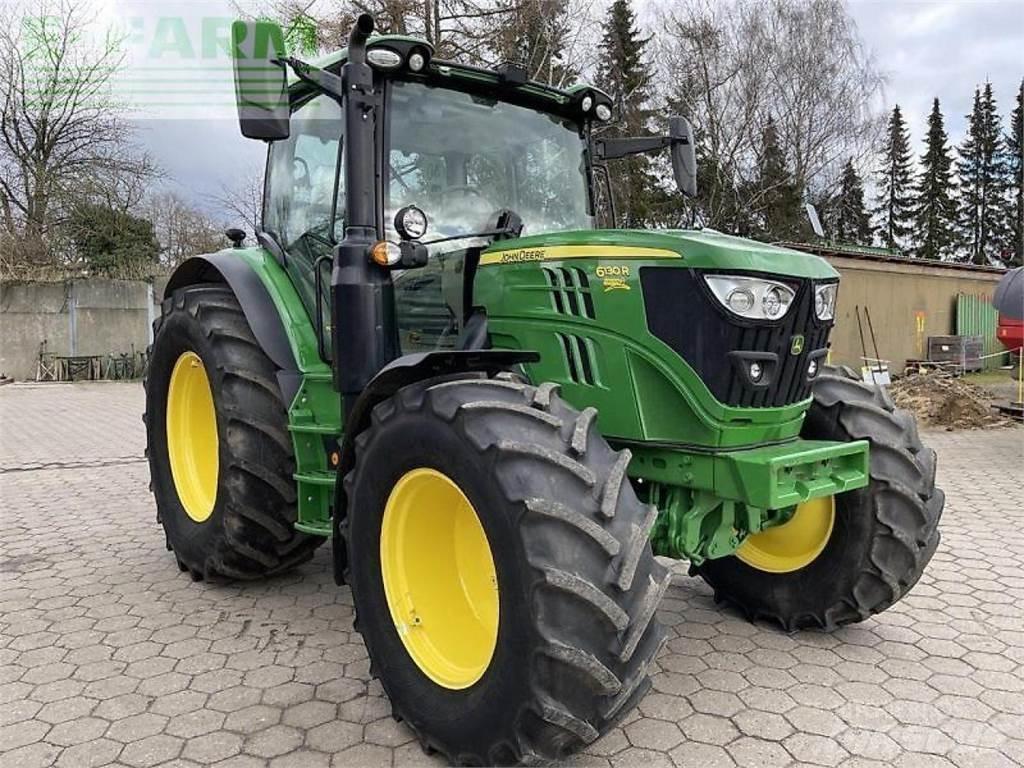 John Deere 6130r Traktory