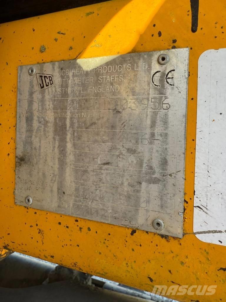 JCB JS 235 Pásové rýpadlá