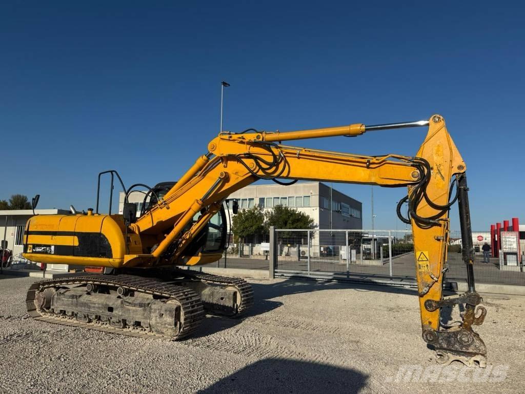 JCB JS 235 Pásové rýpadlá