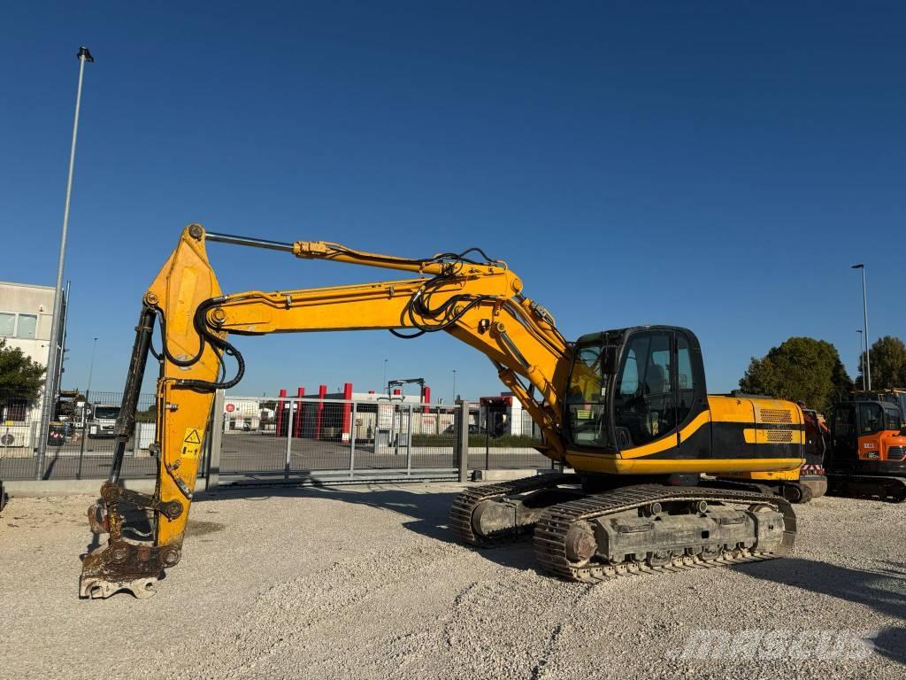 JCB JS 235 Pásové rýpadlá
