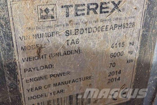 Mecalac TA 6 Stavebné sklápače