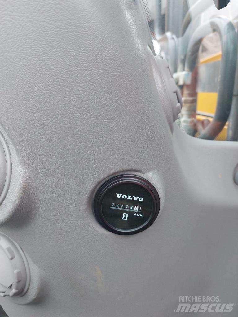 Volvo EC 220 E Pásové rýpadlá