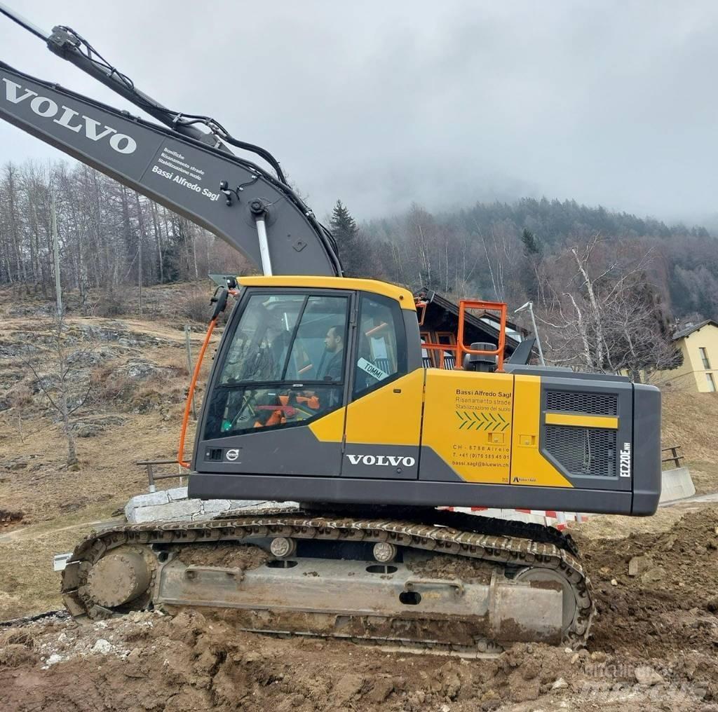 Volvo EC 220 E Pásové rýpadlá