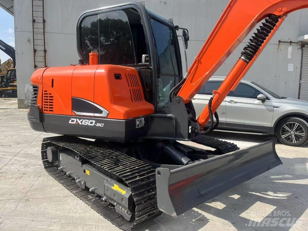Doosan DX 60-9 C Mini rýpadlá < 7t