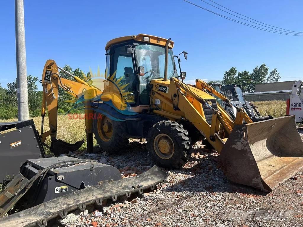 JCB 3 CX Rýpadlo-nakladače