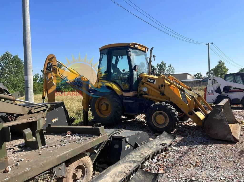 JCB 3 CX Rýpadlo-nakladače