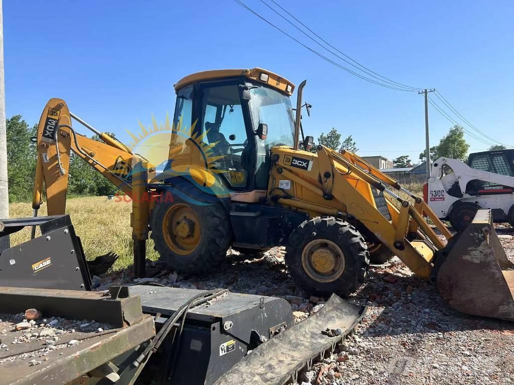 JCB 3 CX Rýpadlo-nakladače