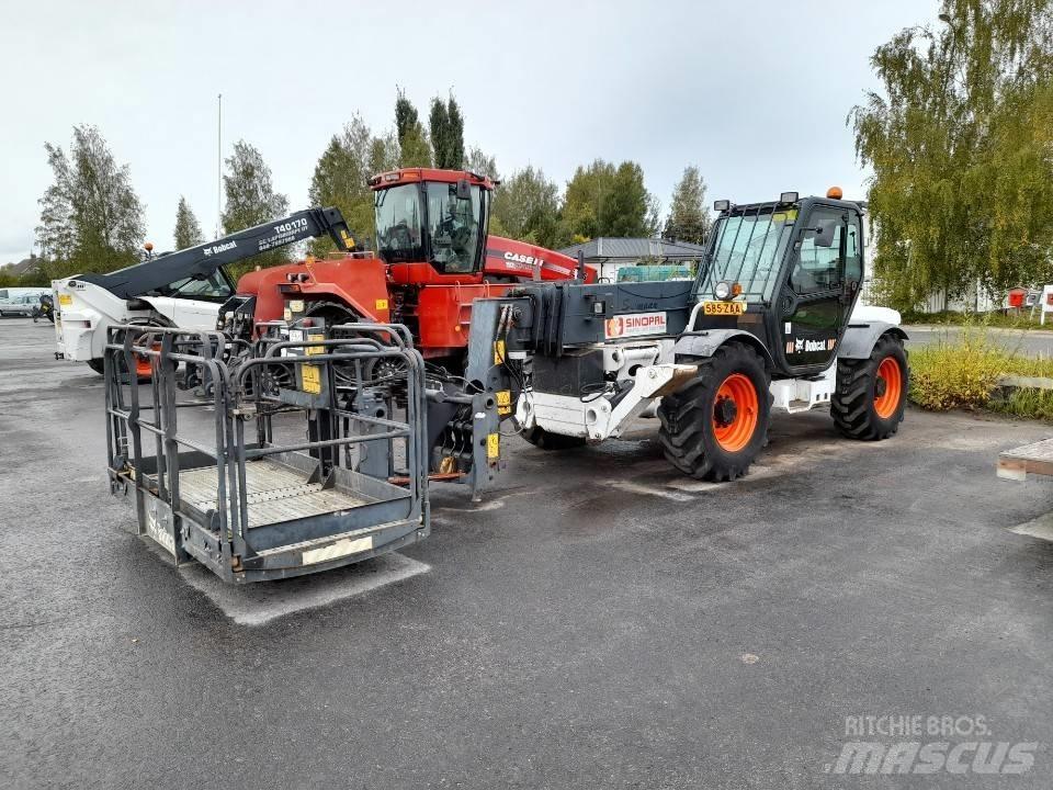 Bobcat T 40170 Teleskopické manipulátory