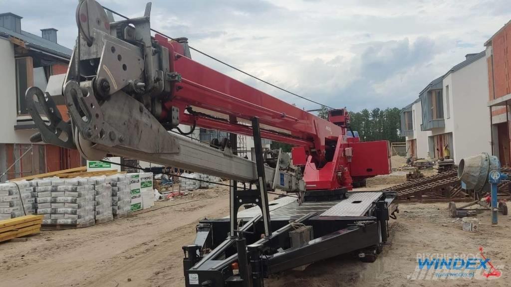 Böcker AHK 30/1400 Univerzálne terénne žeriavy