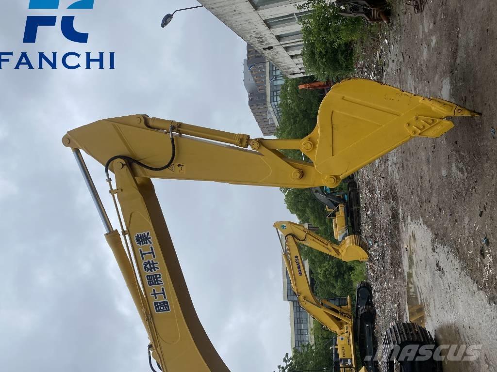 Komatsu PC 350 Pásové rýpadlá