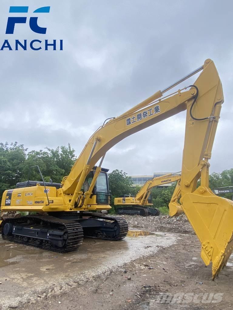 Komatsu PC 350 Pásové rýpadlá