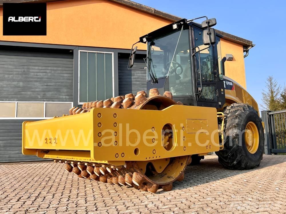 CAT CP 68 B Pôdne kompaktory