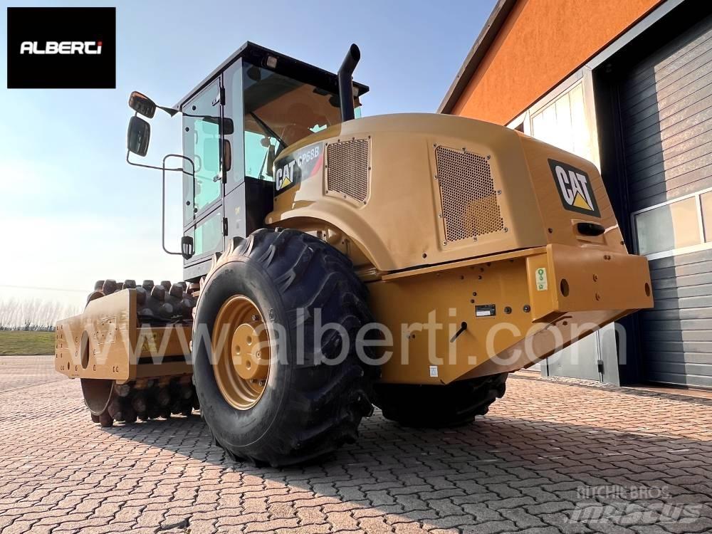 CAT CP 68 B Pôdne kompaktory