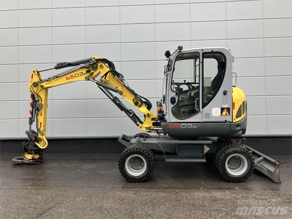 Wacker Neuson 6503-2 Kolesové rýpadlá