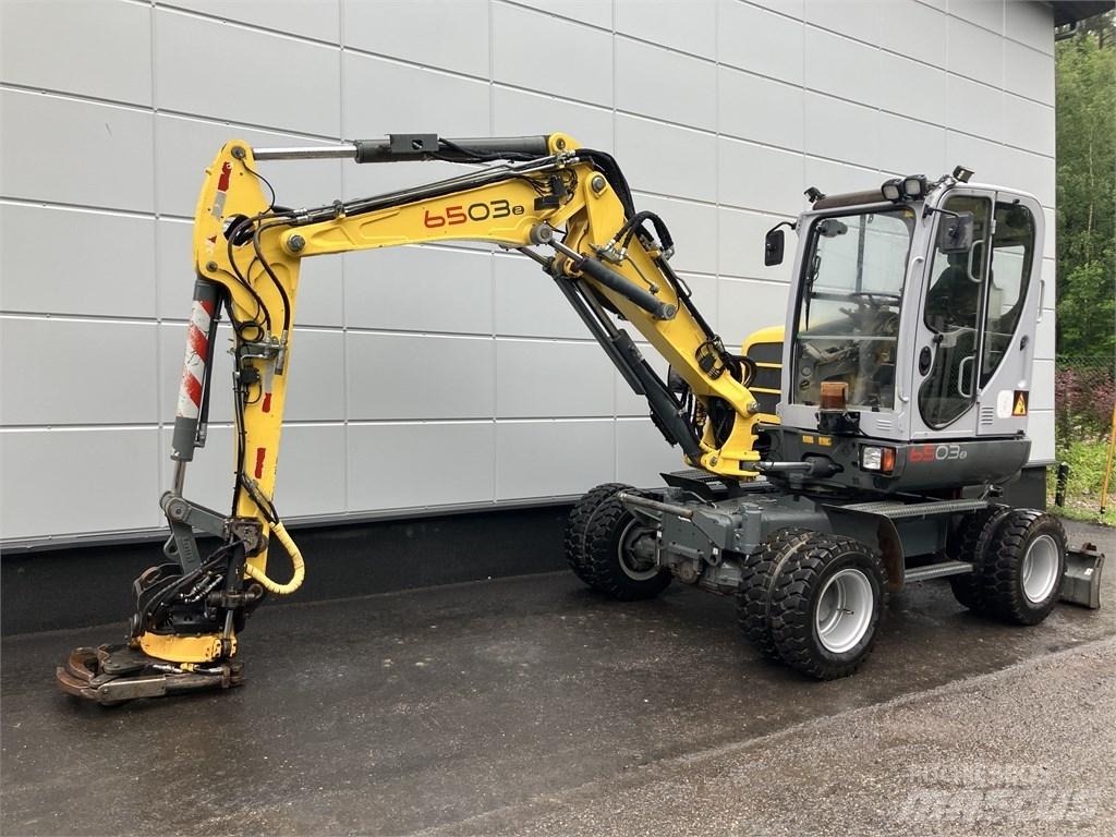 Wacker Neuson 6503-2 Kolesové rýpadlá