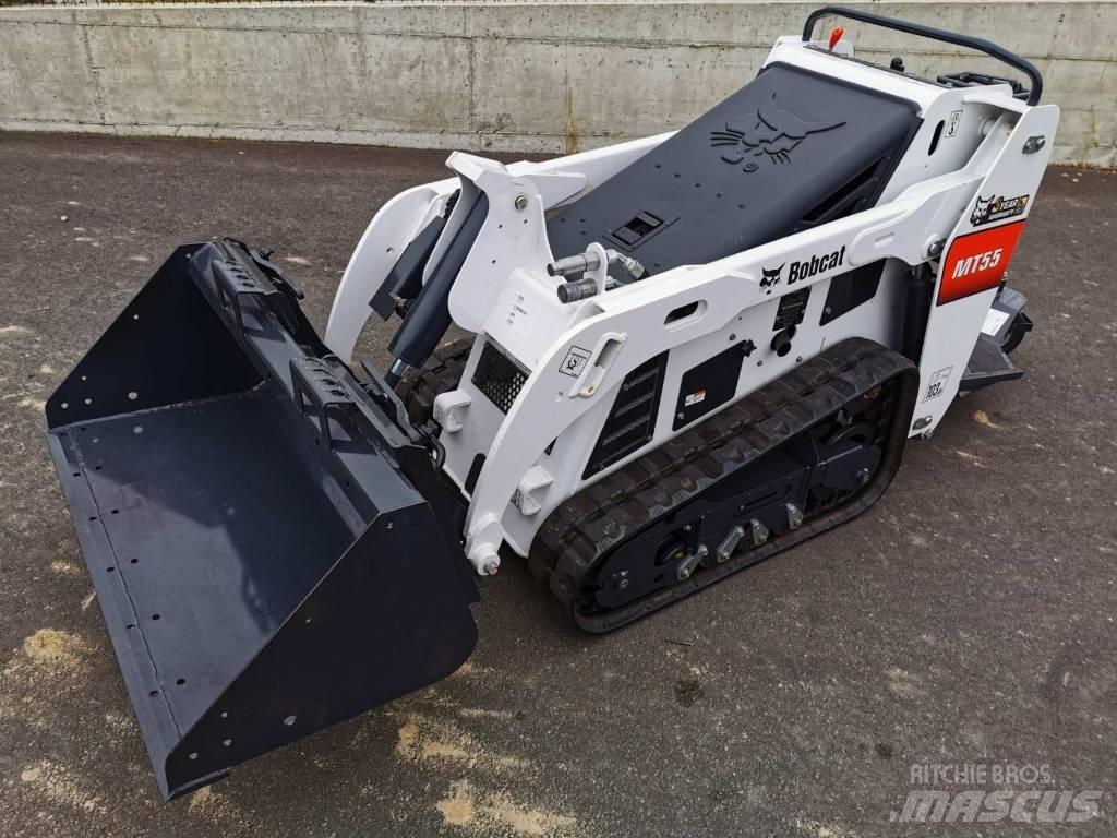 Bobcat MT 55 Pásové nakladače